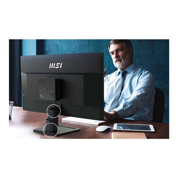 PRO MP275Q Black 27i IPS Non-touch 2y Warranty 100HZ 4ms 2xHDMI DP Tilt 2x 2W Speaker