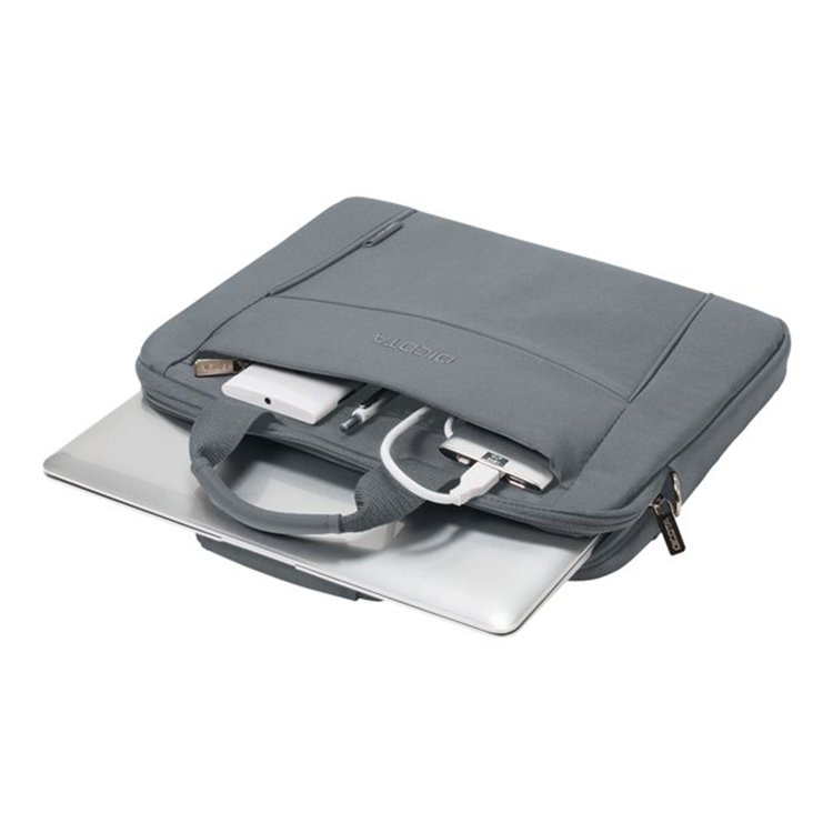 DICOTA Eco Slim Case BASE 13-14.1i Grey