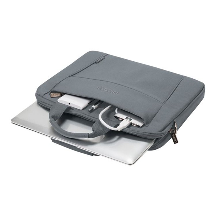 DICOTA Eco Slim Case BASE 13-14.1i Grey