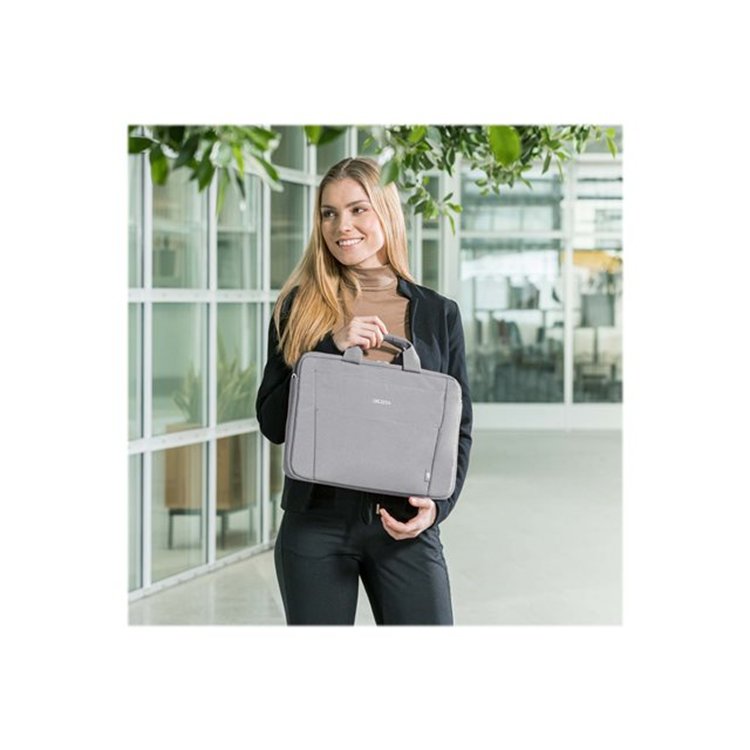 DICOTA Eco Slim Case BASE 13-14.1i Grey