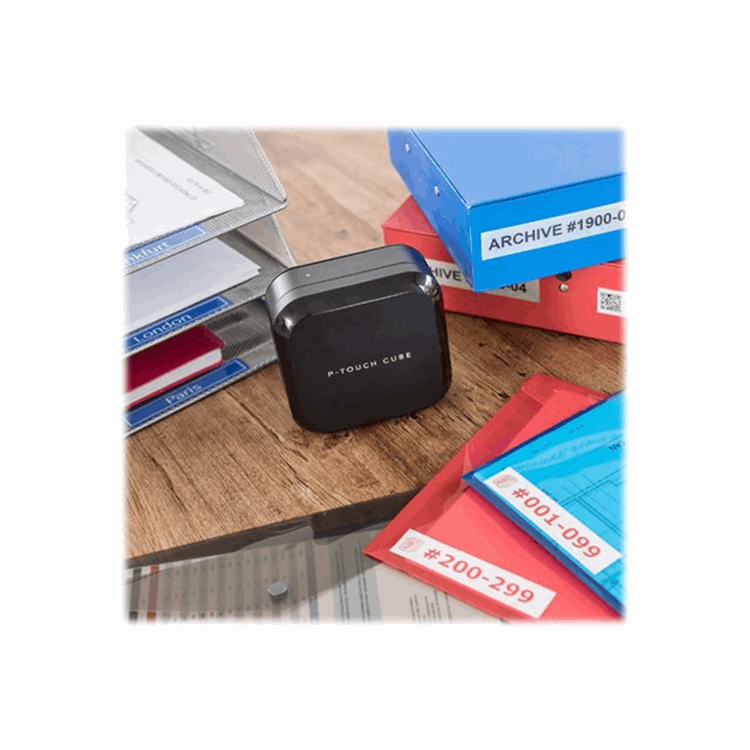 P-touch CUBE Plus PT-P710BTH USB P-touch CUBE Plus PT-P710BTH USB