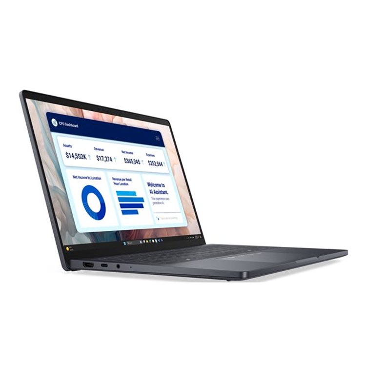 SPL|Dell Pro 14 Premium PA14250|U7-266V|EVO|16GB|512 GB SSD|14FHD+|IR Cam & Mic|FgrPr|3 Cell|65W|WLA