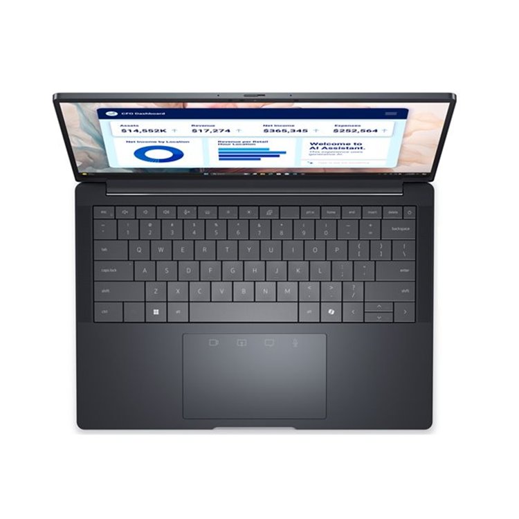 SPL|Dell Pro 14 Premium PA14250|U7-266V|EVO|16GB|512 GB SSD|14FHD+|IR Cam & Mic|FgrPr|3 Cell|65W|WLA