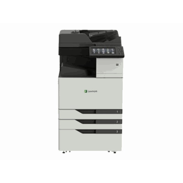CX923dxe color laser printer MFP