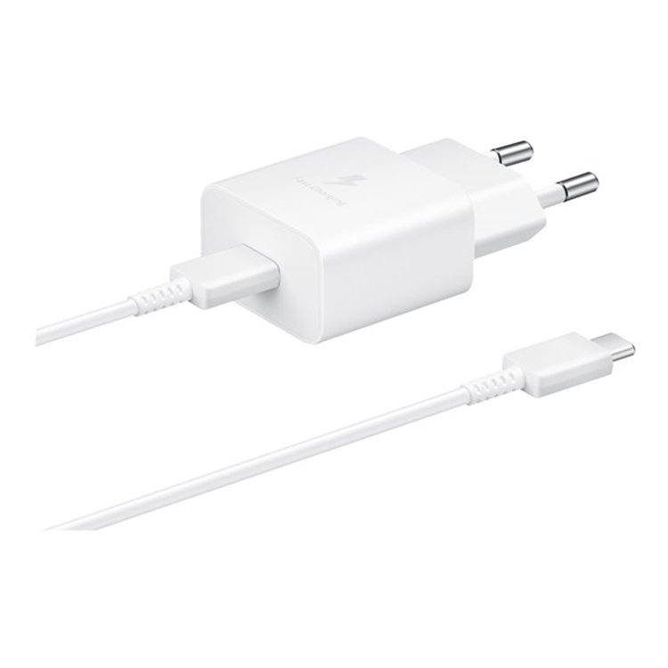 Samsung 15W Power Adapter White Samsung 15W Power Adapter White
