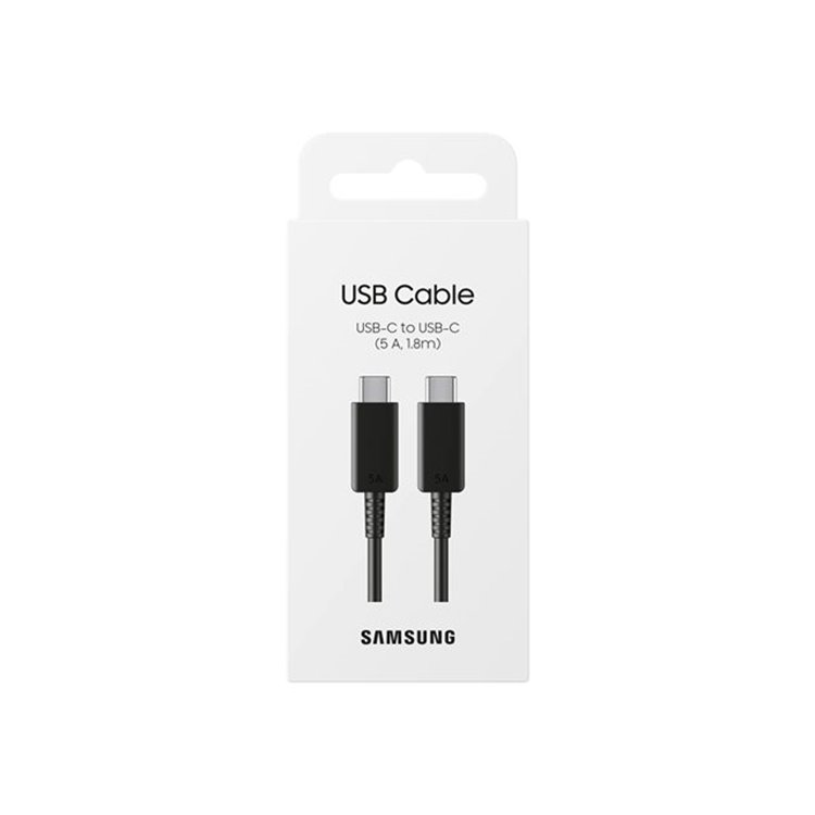 Samsung 1.8m Cable 5A Black Samsung 1.8m Cable 5A Black