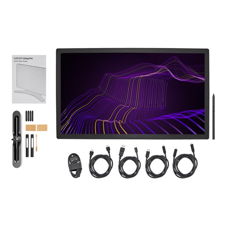 WACOM Cintiq Pro 27 with Stand