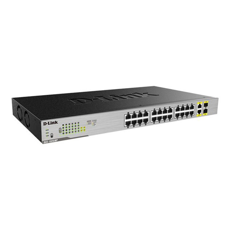 24-Port Desktop Gigabit PoE + 2GE