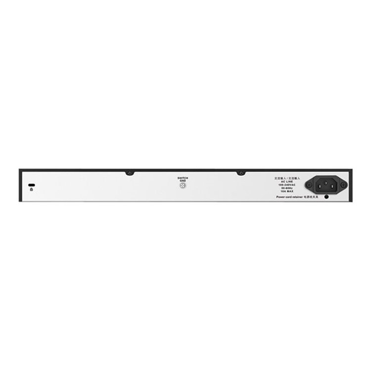 24-Port Desktop Gigabit PoE + 2GE