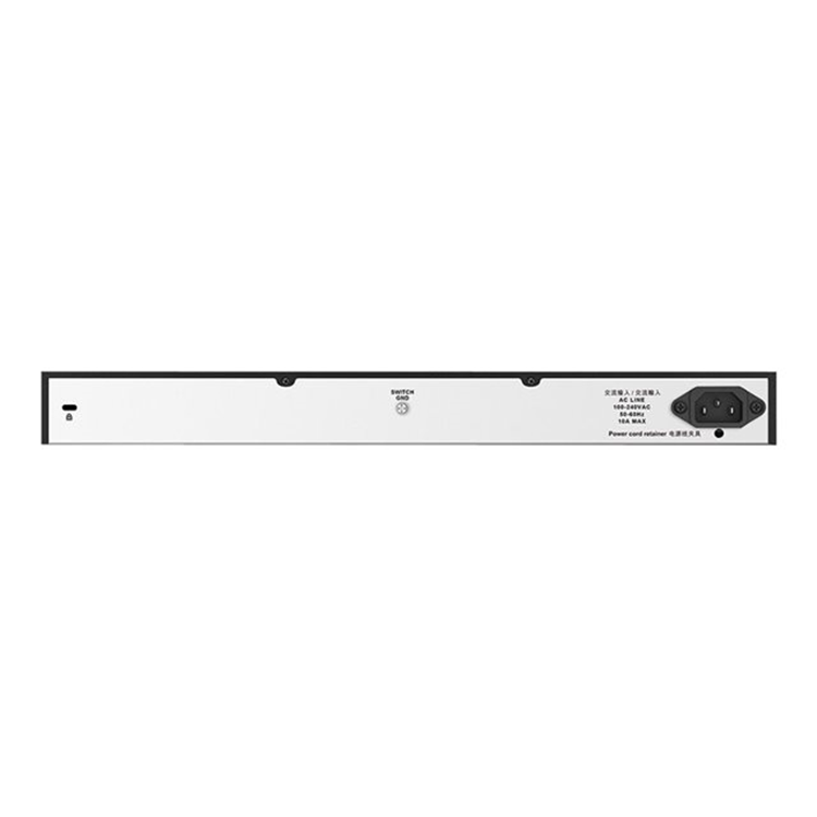 24-Port Desktop Gigabit PoE + 2GE