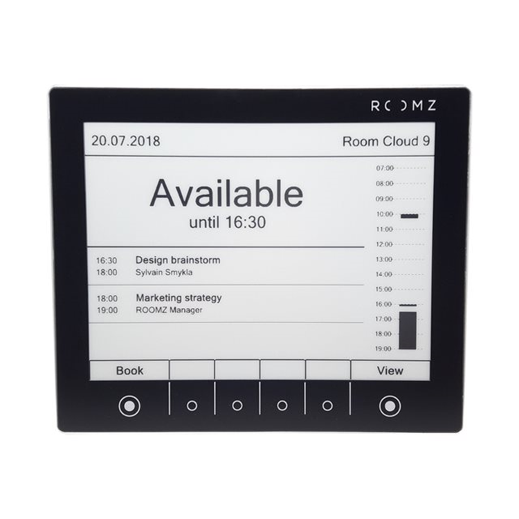 ROOMZ Display SILVER incl 1Y Basic