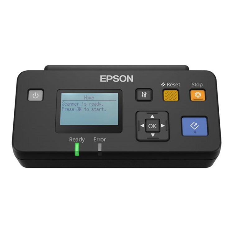 WorkForce DS-870 Kofax VRS