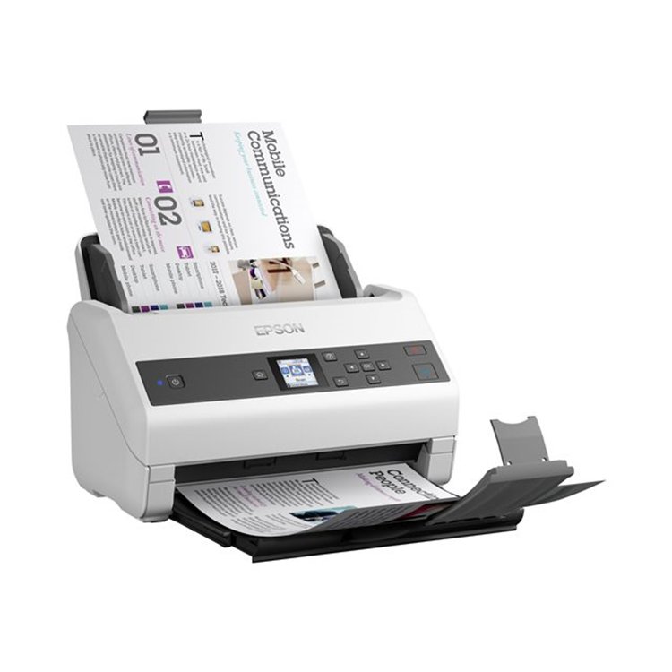 WorkForce DS-870 Kofax VRS