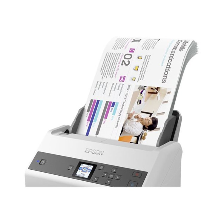 WorkForce DS-870 Kofax VRS