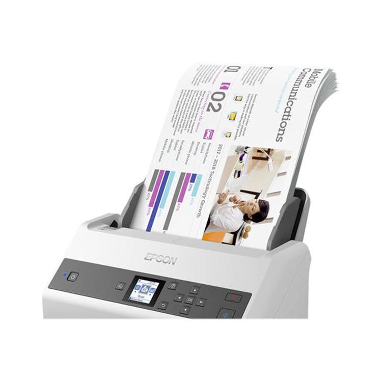 WorkForce DS-870 Kofax VRS