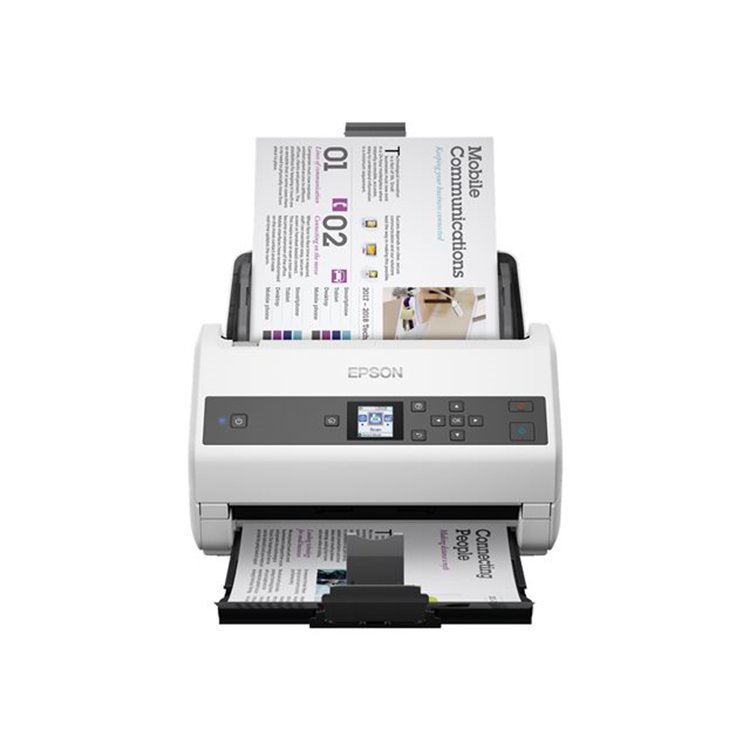 WorkForce DS-870 Kofax VRS