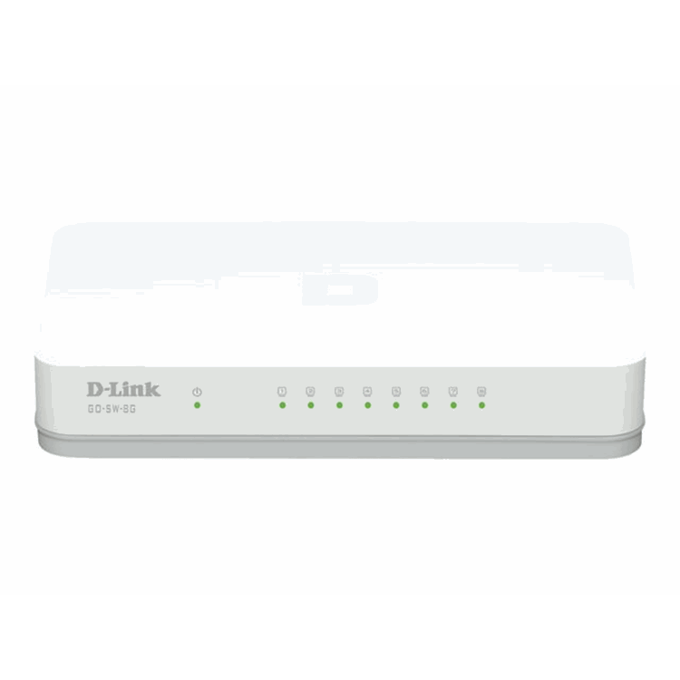 8-Port GIGABIT EASY DESKTOP SWITCH