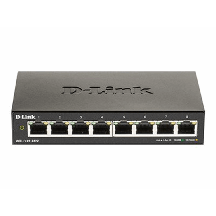 8-Port Gigabit Smart Managed Switch