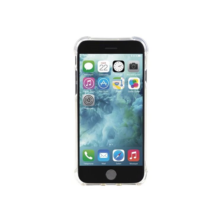 R Series for iPhone SE 2nd gen/8/7- Transparent - Soft bag
