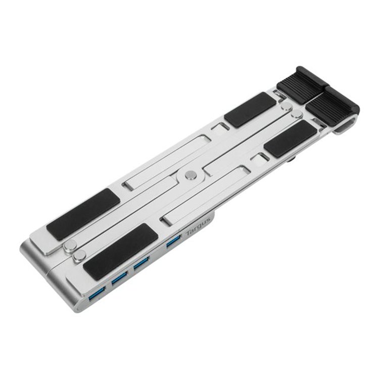 Targus Portable Stand+USB-A Hub Silver Targus Portable Stand+USB-A Hub Silver