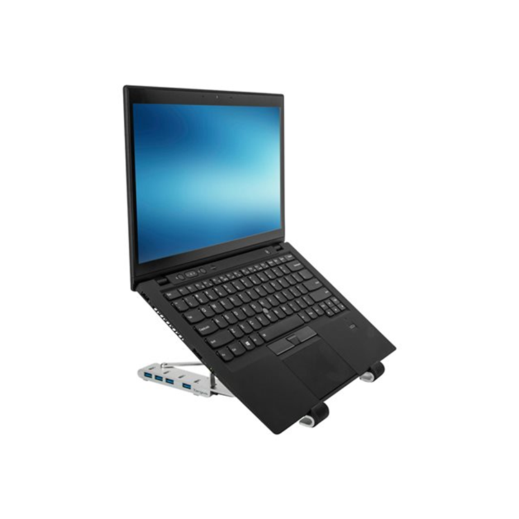 Targus Portable Stand+USB-A Hub Silver