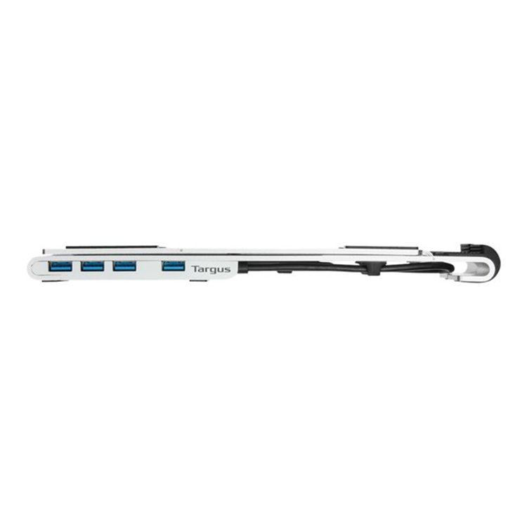 Targus Portable Stand+USB-A Hub Silver Targus Portable Stand+USB-A Hub Silver
