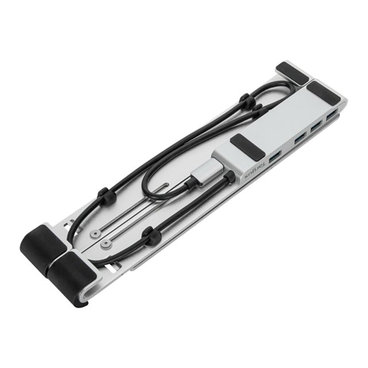 Targus Portable Stand+USB-A Hub Silver