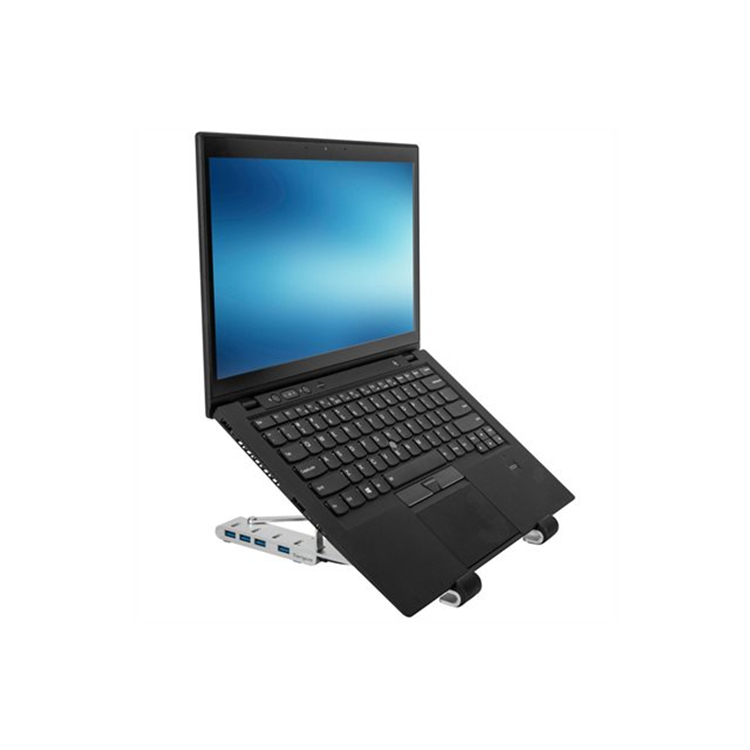 Targus Portable Stand+USB-A Hub Silver