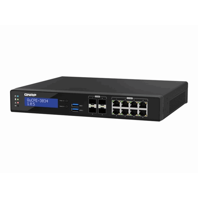 C3758R 8 x 2.5GbE RJ45 4 x 10GbE SFP