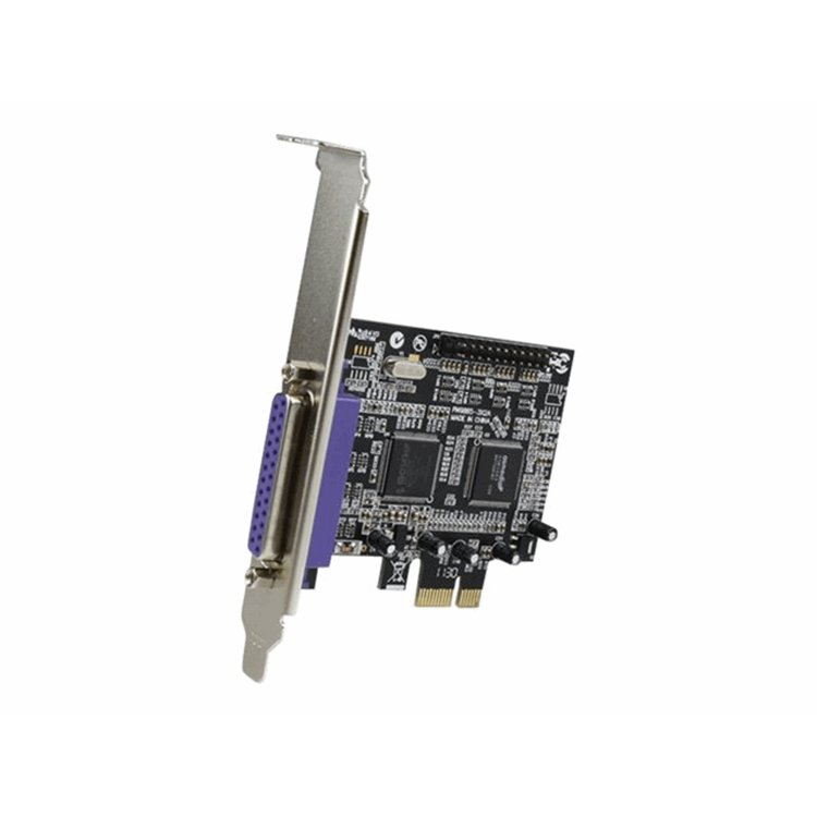 2 Port PCI Express PCIe Parallel Adapter 2 Port PCI Express PCIe Parallel Adapter