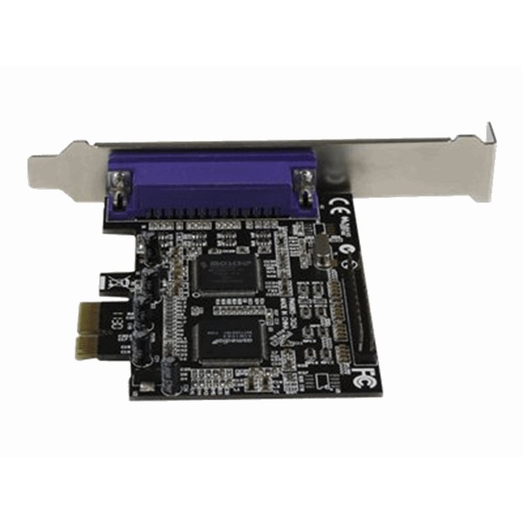 2 Port PCI Express PCIe Parallel Adapter 2 Port PCI Express PCIe Parallel Adapter