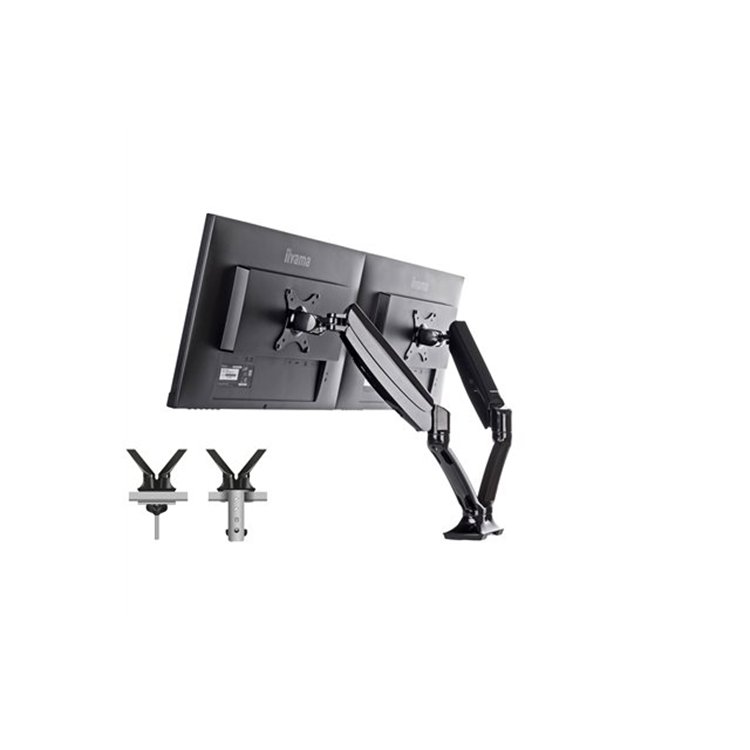 DS3002C-B1+Flexible Desk Mount Dual DS3002C-B1+Flexible Desk Mount Dual