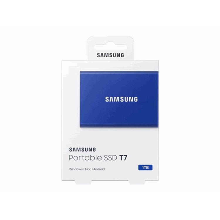 Portable SSD T7 1TB BLUE Portable SSD T7 1TB BLUE