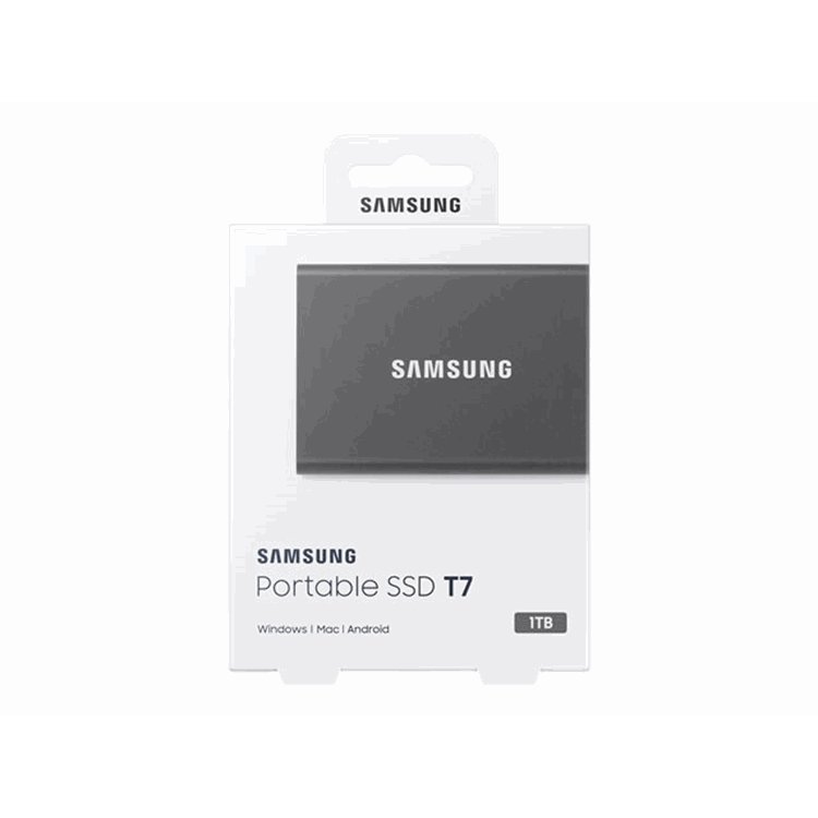 Portable SSD T7 1TB GREY Portable SSD T7 1TB GREY