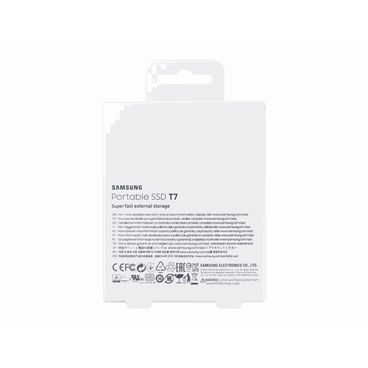 Portable SSD T7 1TB GREY Portable SSD T7 1TB GREY
