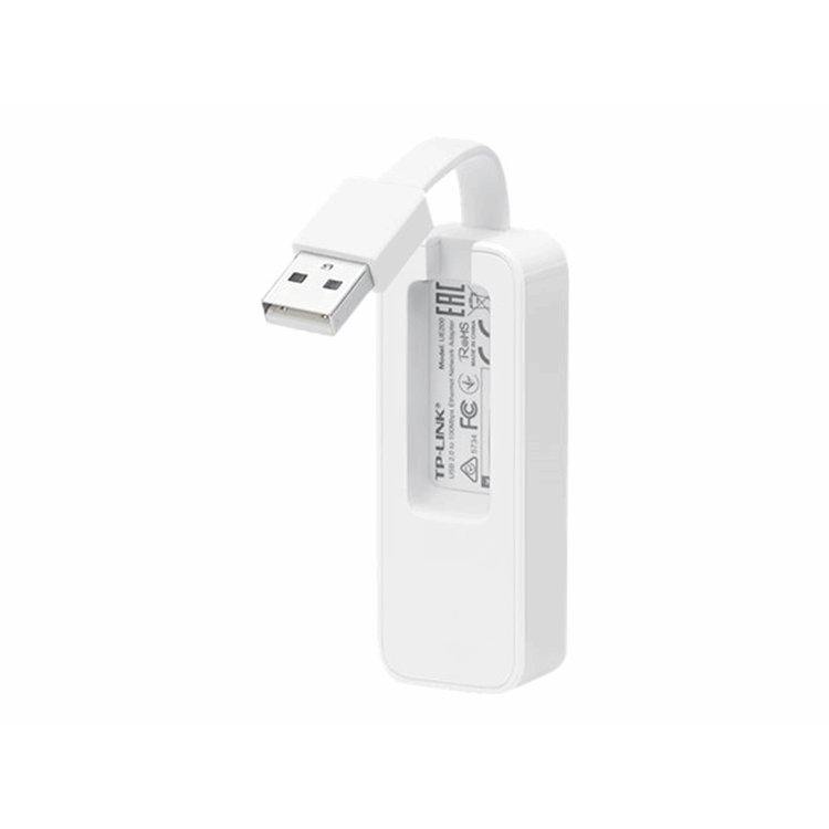 USB 2.0 to 100Mbps Ethernet Adapter USB 2.0 to 100Mbps Ethernet Adapter