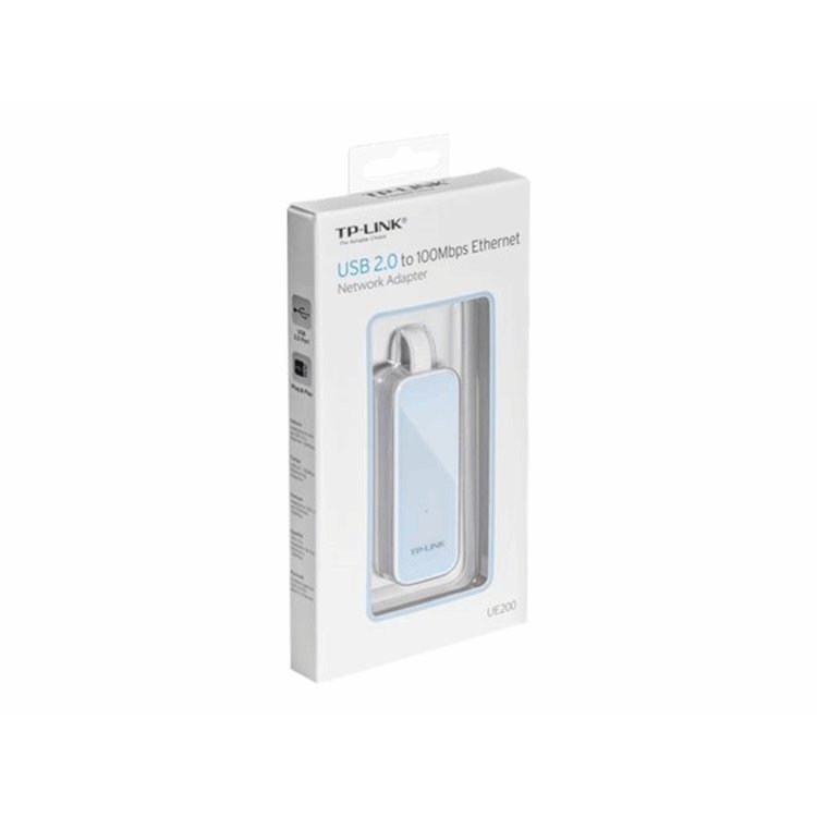 USB 2.0 to 100Mbps Ethernet Adapter USB 2.0 to 100Mbps Ethernet Adapter