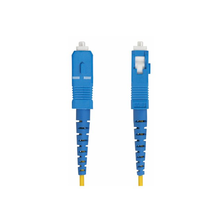 STARTECH 5m LC to SC OS2 Fiber Cable