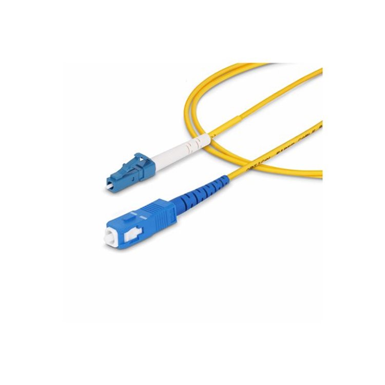 STARTECH 5m LC to SC OS2 Fiber Cable STARTECH 5m LC to SC OS2 Fiber Cable