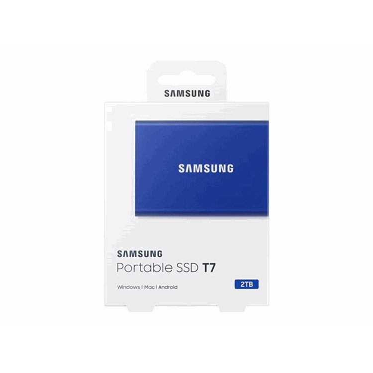 Portable SSD T7 2TB BLUE Portable SSD T7 2TB BLUE