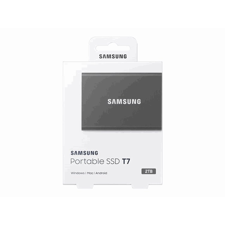 Portable SSD T7 2TB GREY Portable SSD T7 2TB GREY