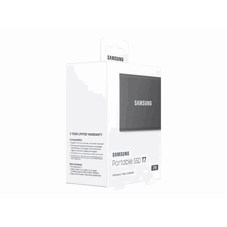 Portable SSD T7 2TB GREY Portable SSD T7 2TB GREY