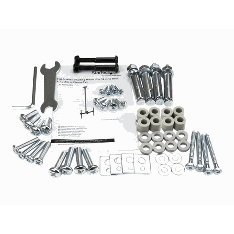 CEILING MOUNT FOR 32IN-70IN FLAT-SCREEN