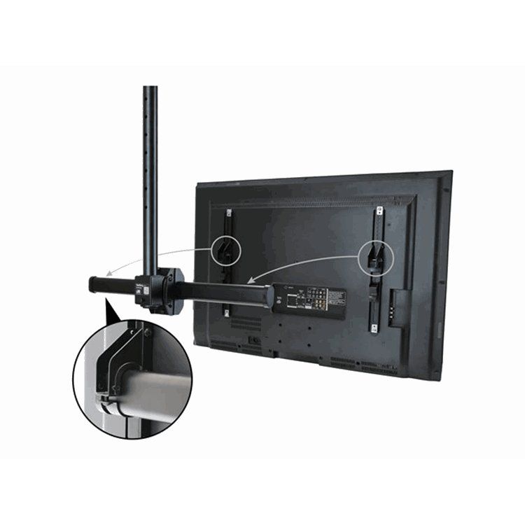 CEILING MOUNT FOR 32IN-70IN FLAT-SCREEN CEILING MOUNT FOR 32IN-70IN FLAT-SCREEN