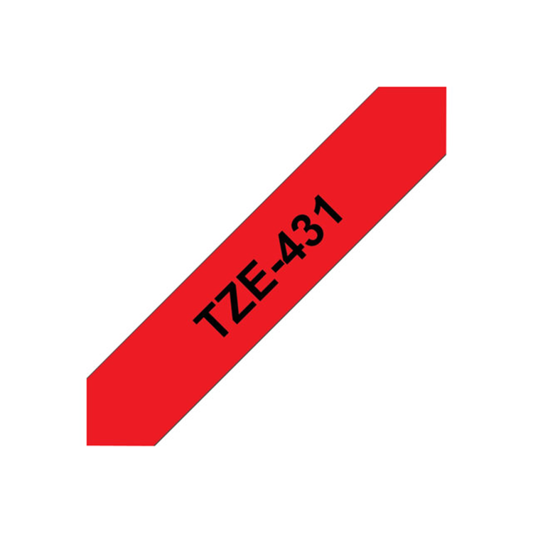 BROTHER TZ431 tape cassette 12mm8m