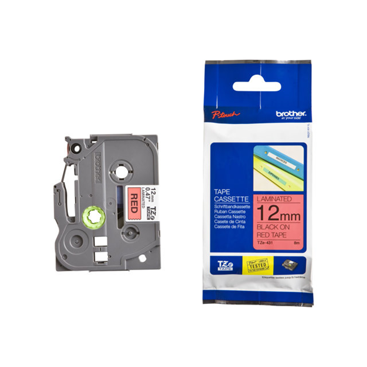 BROTHER TZ431 tape cassette 12mm8m