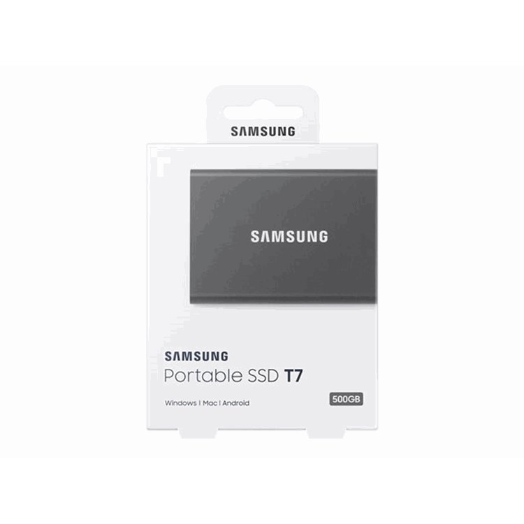 Portable SSD T7 500GB GREY Portable SSD T7 500GB GREY