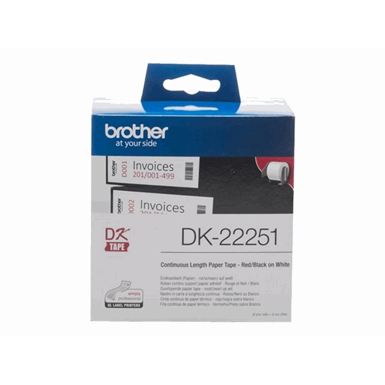 DK-22251 Continuous Paper tape 62mm DK-22251 Continuous Paper tape 62mm