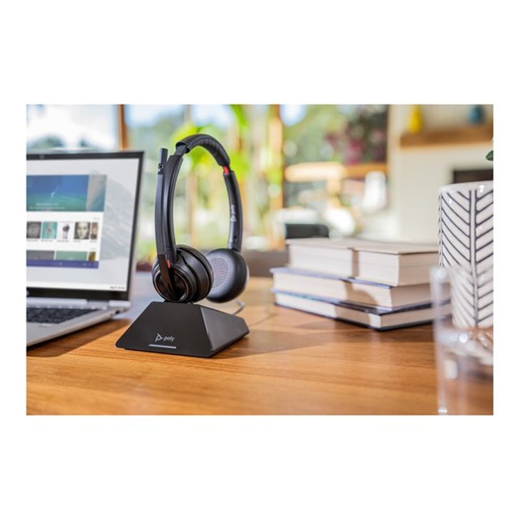 Poly Savi 8220 Stereo D2 HS EMEA-INTL En Poly Savi 8220 Stereo D2 HS EMEA-INTL En