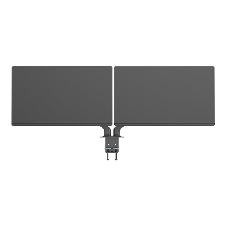 VISION Monitor Desk Arm Dual Matt Black